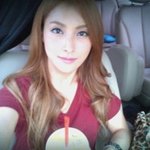 아이돌의 자동차 속 셀카들