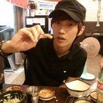 남친이랑 오늘 밥집갔다왔다