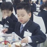 ✖✖✖<b>윤후</b> 급식 먹방✖✖✖