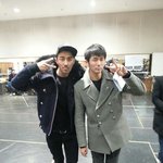 차승원, 임슬옹 <b>우월</b> 기럭지~ 모델 포스 폭발! 훈훈하네~