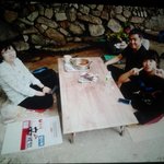 아무것도 잘하지못하는 딸의 엉성한 이벤트