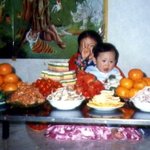 깨알 같은 남매 과거 사진 방출(사진有多)