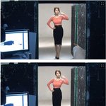 보정 따윈 필요없는 완벽 볼륨몸매! 최고다 유인나! 