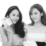 제시카와 크리스탈 함께 있으니 더 닮아보여