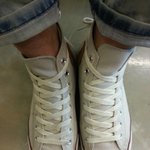 컨버스화 귀엽게 <b>매칭</b>