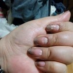 안쓰는아이<b>셰도우</b>로 네일아트하긔