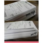 틴탑 팬 <b>영수증</b> 조작.jpg