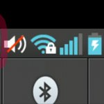 핸드폰 <b>상단</b>바에 있는거 뭔지 아시는분