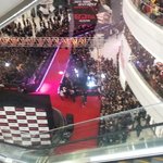 디카프리오 첫 내한 ((( 꿈은 이루어 진다 )))