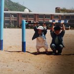 나도 어린다 남매의 어릴적