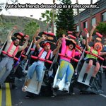 <b>롤러</b>코스터 코스프레라네요~