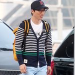 훈남핏 제대로 사는 유재석 최근 공항 패션
