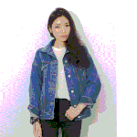 언니들! 이 <b>청자켓</b> 어때요?