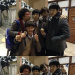 방금 올라온 트위터에 올라온 <b>일말</b>팀 남학생들 (훈훈주의)