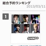 샤이니 내일 발매되는 새 싱글 파이어 타워레코드 <b>예약</b> 1위.jpg