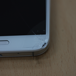 옵지프로 액정이 깨졌어요..