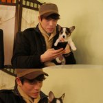 ✖✖<b>2am</b> 창민 키우는 강아지하구 커피마시며 다정하게~