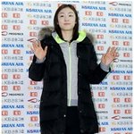 김연아의 공항패션~ <b>마치</b> 프로스펙스 광고를 보는 듯~