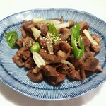 <b>포장</b>마차 음식 레시피-맛있는 닭똥집볶음 만드는법