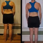 (여166)아직 멀었지만 많이 빠진거 같나요? 사진유