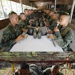 필리핀의 <b>여군들</b>....