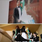 일본애니를 사랑한 대륙부자들의 <b>이색</b>결혼식....