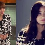 귀욤 황정음vs시크 한채영, 같은 자켓 누가 더 여신포스??