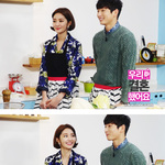 <미방송분>우리결혼해써요 준희와 진운 요리교실