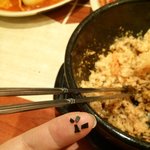 사진 유) <b>돌솥</b>알<b>밥</b>을 시켰는데.......