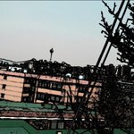 내가 우리<b>집</b><b>앞</b>에 배경을 그렷는데 뽀샾이란게 걸림ㅋㅋ