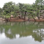 부산 <b>금정</b>산성에의 연못