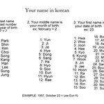 사진有) "<b>한국이름</b> 만들기"ㅋㅋㅋㅋ