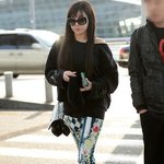 <b>흑발</b>로 돌아온 박봄