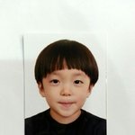 증명사진 찍은 <b>홍인규</b> 아들 태경이~