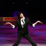 김연아 갈라 사진 투척