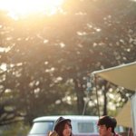 김수현 수지도 오는 빈폴 아웃도어 글램핑 페스티벌.. 가구싶으다...