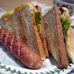 넘넘 <b>먹음직</b>스런 그릴샌드위치~