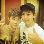 성규와 <b>택연</b>, 의외의 친분??