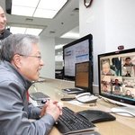 이석채 <b>kt</b> 회장, 백령도 등 근무자를 격려하다