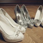 아빠가 딸을 위해 만든, 세상에 단하나뿐인 웨딩슈즈