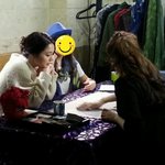 <b>타로</b> 점보러 간 이민정