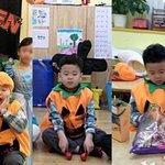 ✖✖✖<b>할로</b>윈데이 호박으로 변신한 후✖✖✖