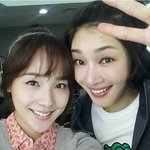 ◑◑<b>유진</b>하구 선우선 다정 셀카~ 이모&amp;조카 사이 맞아???
