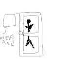 몇일동안 계속 비슷한 시간에 누가 <b>노크</b>를 합니다..무서워요 어떻게...