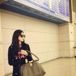 시크 공항패션으로 패완얼 <b>입증</b>한 박한별 여신 강림!!!