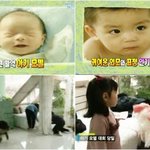 티비에 아기모델 나왔네요