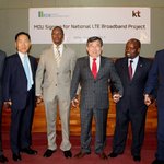 <b>kt</b>(이석채회장)-르완다, mou 체결하다
