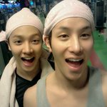 비스트 이기광  도플갱어 니들 <b>형제</b>니?
