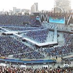 동방은 돔투어 파이널로 <b>도쿄</b> 국립경기장에서 2일 공연하는 모양