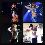 <b>니콜</b>의 복근 변천사